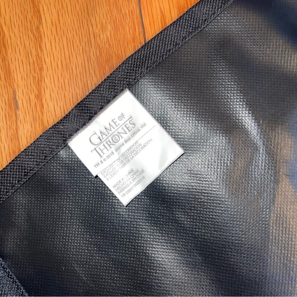 Game of Thrones Cooking Grilling Smoking Apron House Stark HBO Exclusive… - Picture 6 of 6